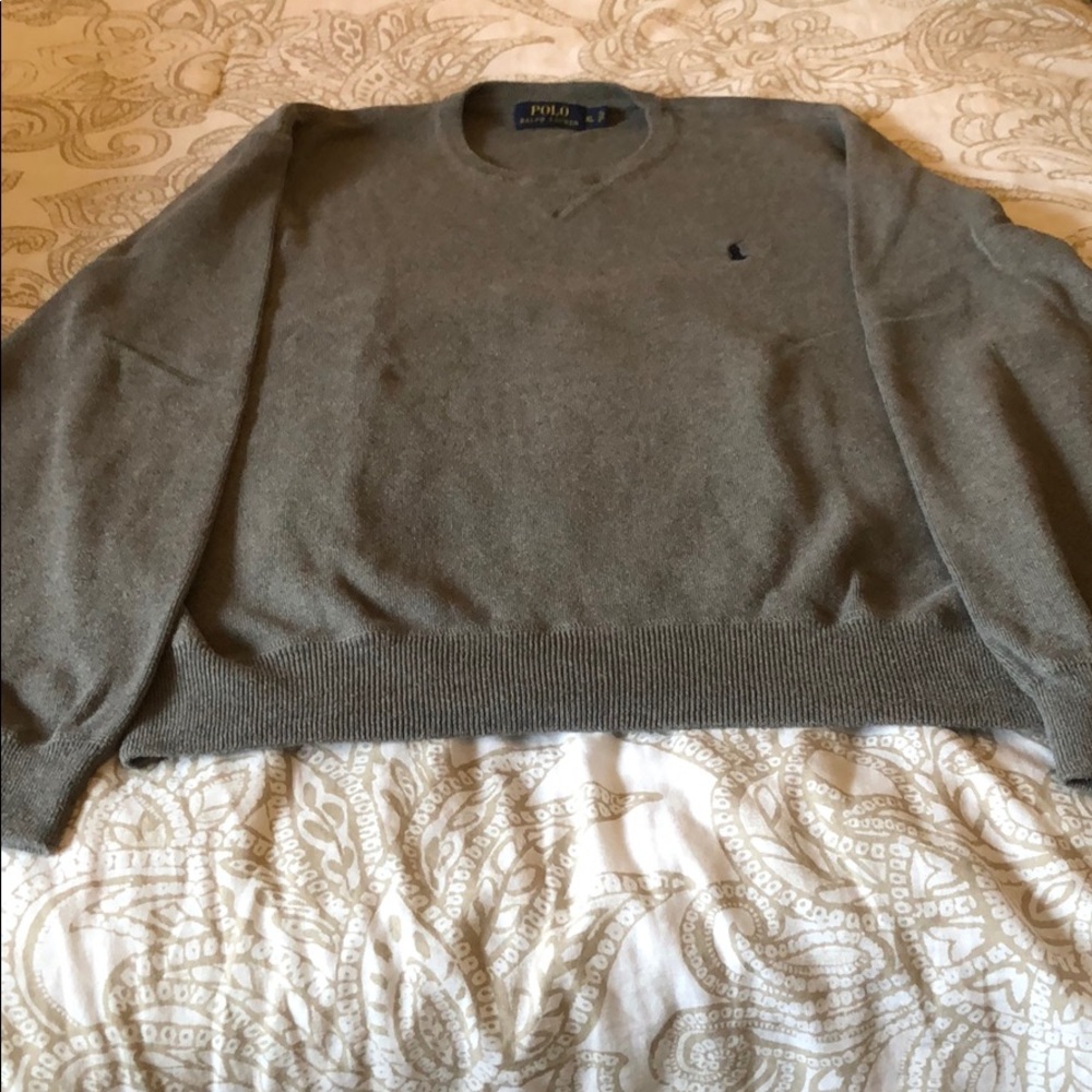 Ralph Lauren polo sweater :)